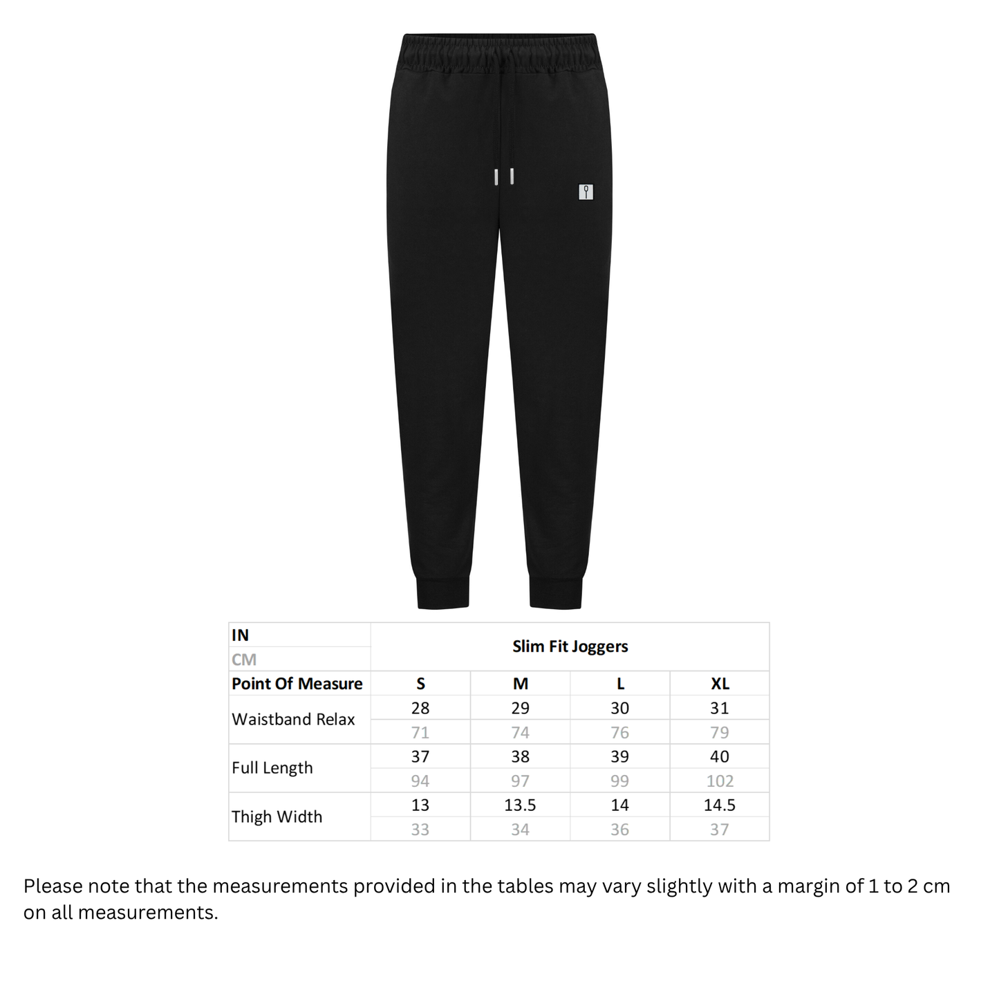 Slimfit Cotton Joggers