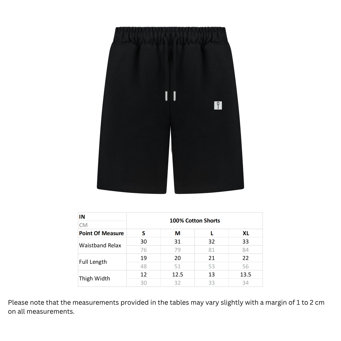Cotton Shorts