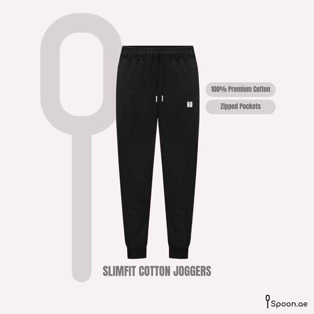 Slimfit Cotton Joggers