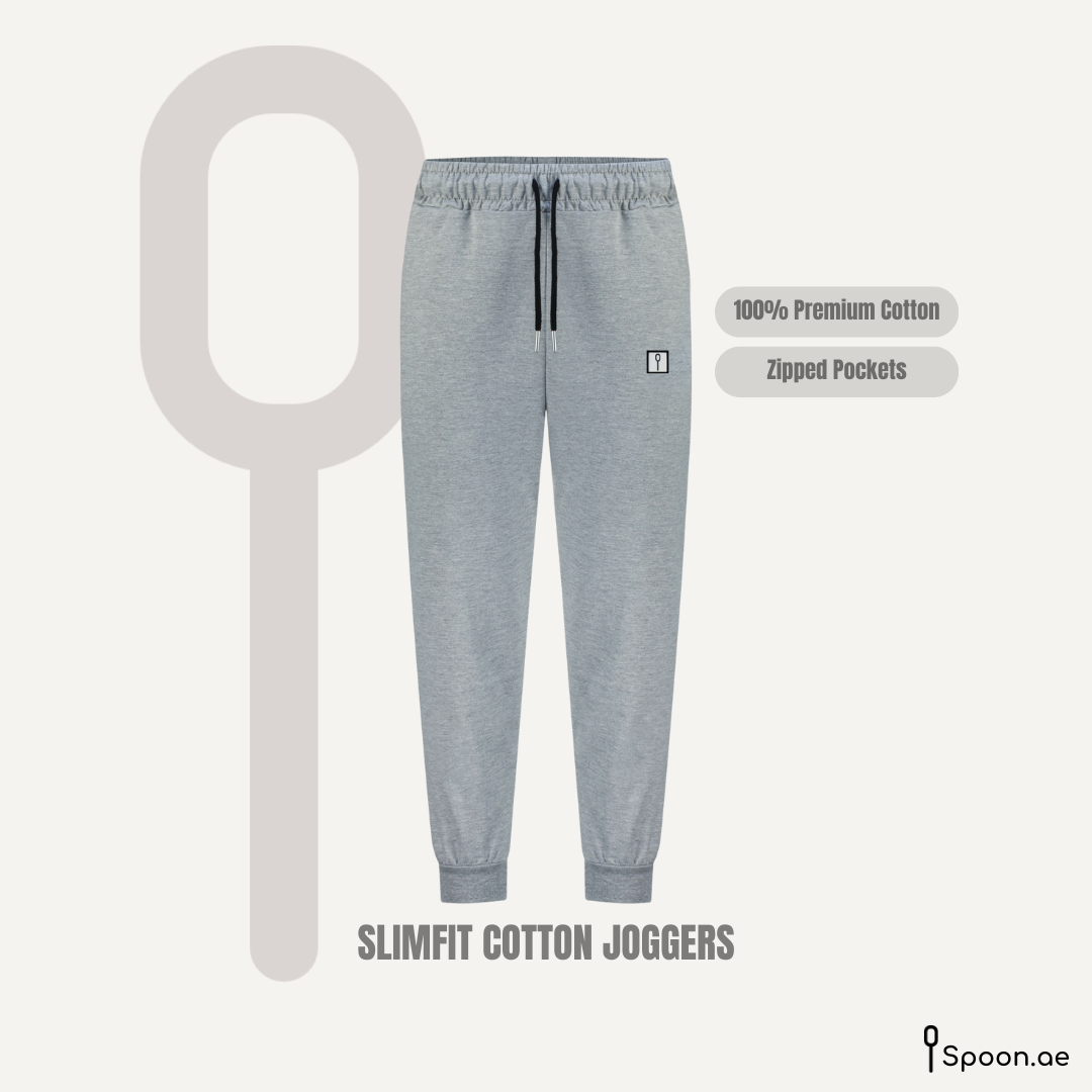 Slimfit Cotton Joggers