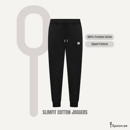 Slimfit Cotton Joggers