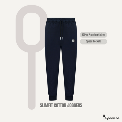 Slimfit Cotton Joggers